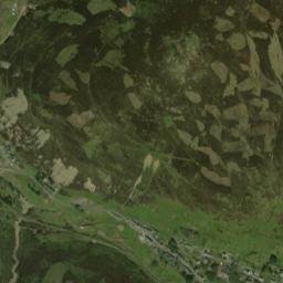 1 Church St, Wanlockhead, Biggar, Dumfries and Galloway ML12  High Resolution Satellite Map