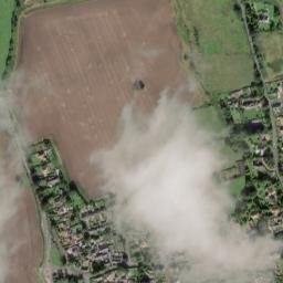Lesbury map(satellite map)