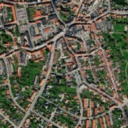 Slagelse map(satellite map)