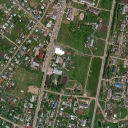 Urazovka map(satellite map)