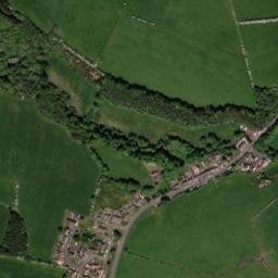 22 Main Road, Minishant, South Ayrshire High Resolution Satellite Map