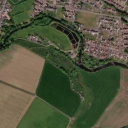 Dalrymple map(satellite map)