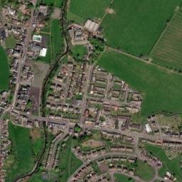 New Cumnock map(satellite map)