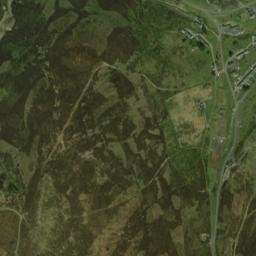 3 Toll Brae, Wanlockhead, Biggar, Dumfries and Galloway High Resolution Satellite Map
