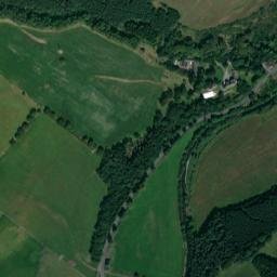 A7, Hawick, Scottish Borders TD9, UK High Resolution Satellite Map