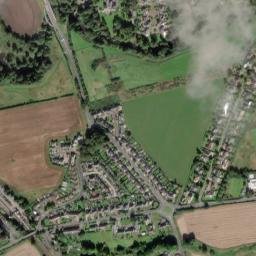 1 Lesbury Road, Lesbury, Alnwick, Northumberland NE66 3PT, UK High Resolution Satellite Map