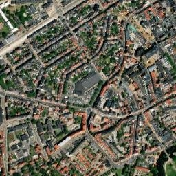 Odense Kommune map(satellite map)