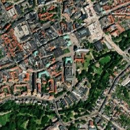 Odense map(satellite map)