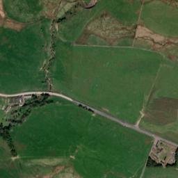 A76, Sanquhar, Dumfries and Galloway DG4 High Resolution Satellite Map