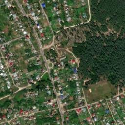 Doschatoye map(satellite map)