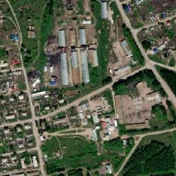 Balakhta map(satellite map)