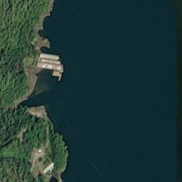 Beaver Falls Alaska High Resolution Satellite Map