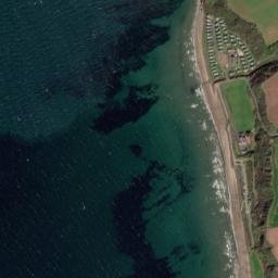 A719, South Ayrshire, UK High Resolution Satellite Map