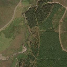 A702, Biggar, South Lanarkshire ML12, UK High Resolution Satellite Map