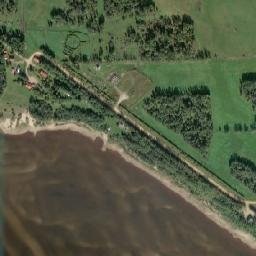 Satellite view of Lesser Slave Lake Bird Observatory