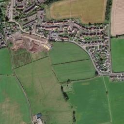 Shilbottle map(satellite map)
