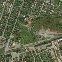 Sharkawshchyna map(satellite map)