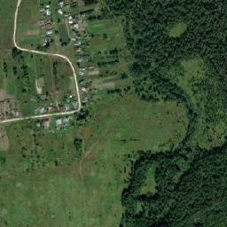 Savinskaya map(satellite map)