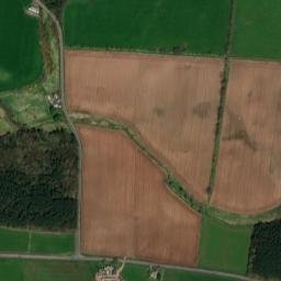 B7023, Maybole, South Ayrshire KA19, UK High Resolution Satellite Map