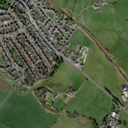 Sanquhar map(satellite map)