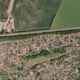 Ullerslev map(satellite map)