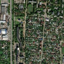 Klimovsk map(satellite map)