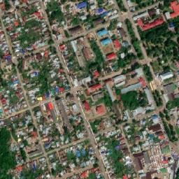 Chistopol’ map(satellite map)