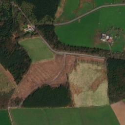 Satellite view of Maybole Golf Course
