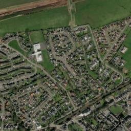 Maybole map(satellite map)