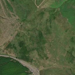 A68, UK High Resolution Satellite Map