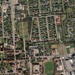 Christiansfeld map(satellite map)