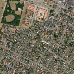 Langeskov map(satellite map)