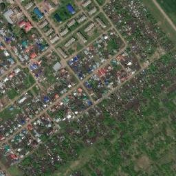 Semiletka map(satellite map)