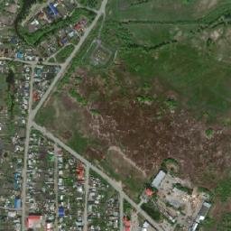 Ketovo map(satellite map)