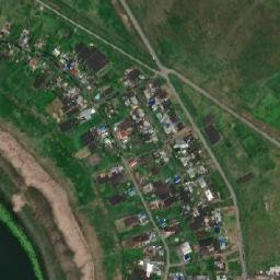 Vargashi map(satellite map)