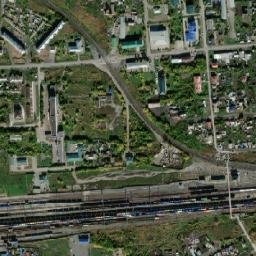Barabinsk map(satellite map)