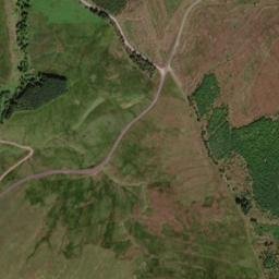 B709, Langholm, Dumfries and Galloway DG High Resolution Satellite Map