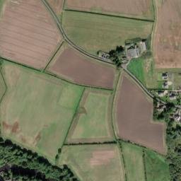 Warkworth map(satellite map)