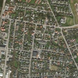 Hårlev map(satellite map)