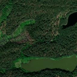 Ignalina map(satellite map)