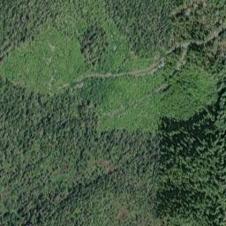 Polk Inlet Alaska High Resolution Satellite Map