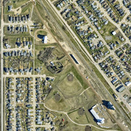 Sexsmith map(satellite map)