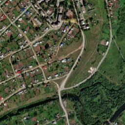Magnitka map(satellite map)