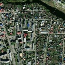 Dolgoderevenskoye map(satellite map)