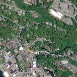 Ketchikan map(satellite map)