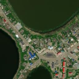 Mishkino map(satellite map)
