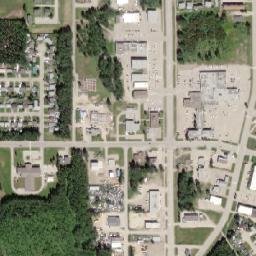 Mackenzie map(satellite map)