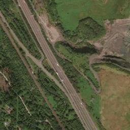 B7076, Moffat, Dumfries and Galloway DG10, UK High Resolution Satellite Map
