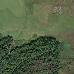 Hillside Road, Morpeth, Northumberland NE65, UK High Resolution Satellite Map