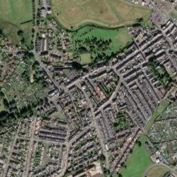 Amble map(satellite map)